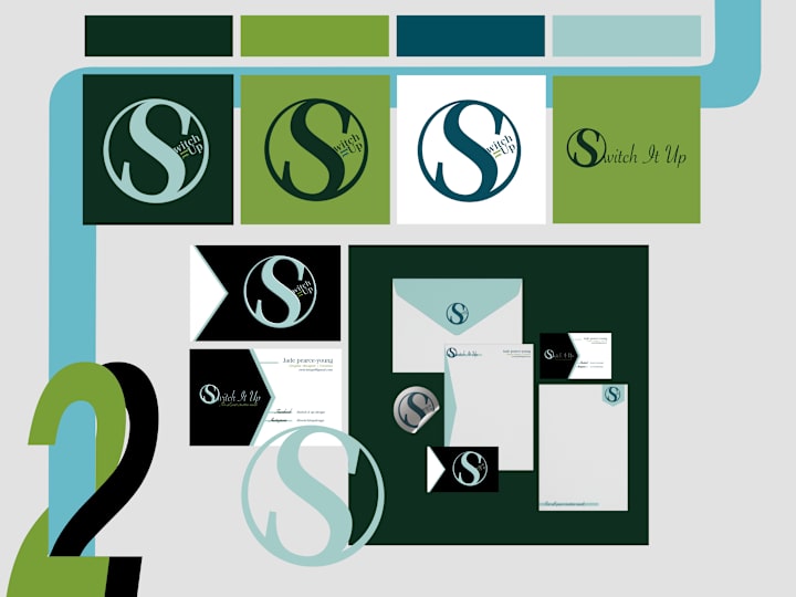 Cover image for Switch it up design