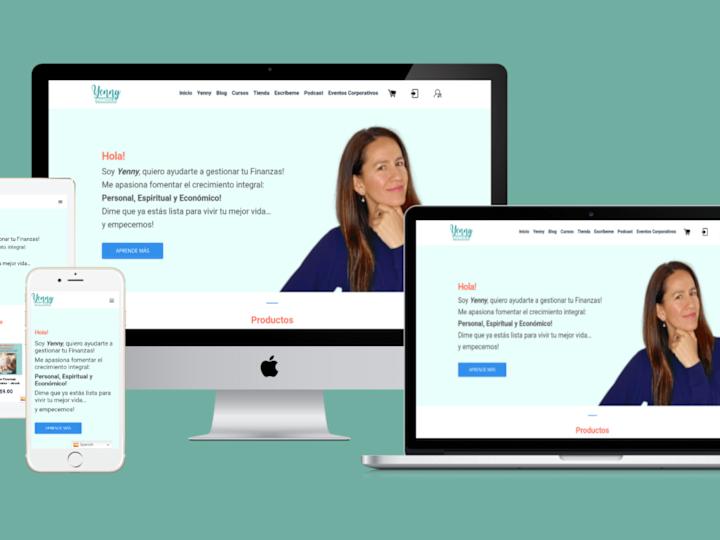 Cover image for Yenny Mandola – Finanzas | Emprendimiento