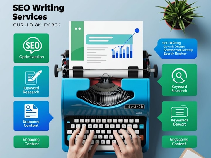 Cover image for SEO Success Scribers: Crafting Content that Ranks