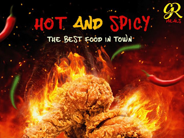 Cover image for Food Brand Pamphlet 