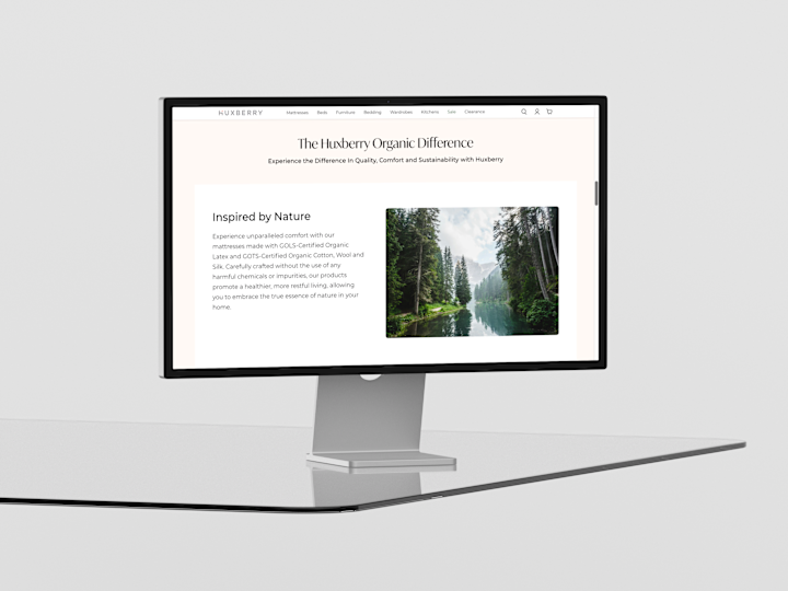 Cover image for Huxberry Website Copy & Architecture