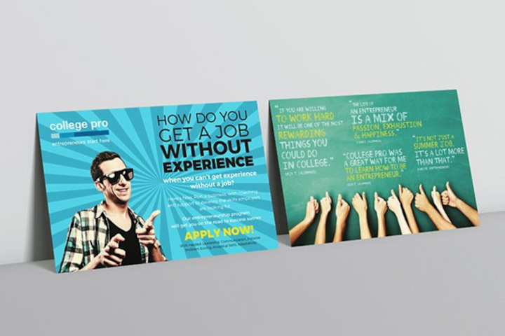 Cover image for College Pro Postcard
