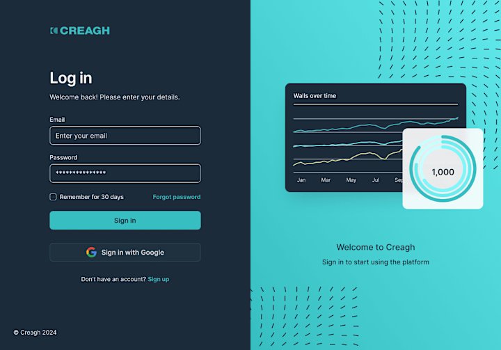 Cover image for Web App: Construction App Design