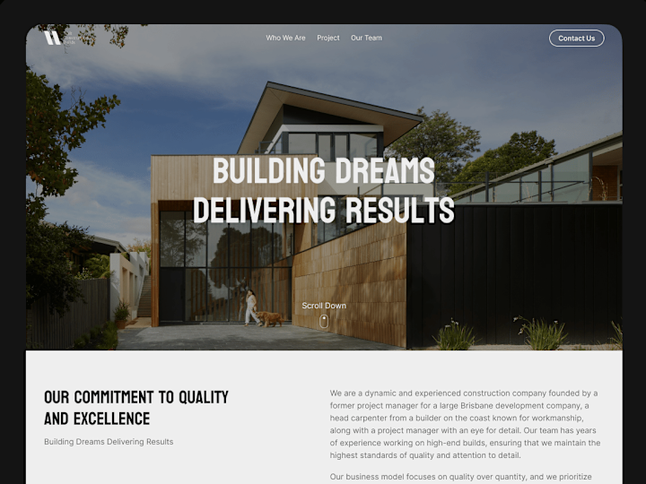 Cover image for UI/UX Design Landing Page Website