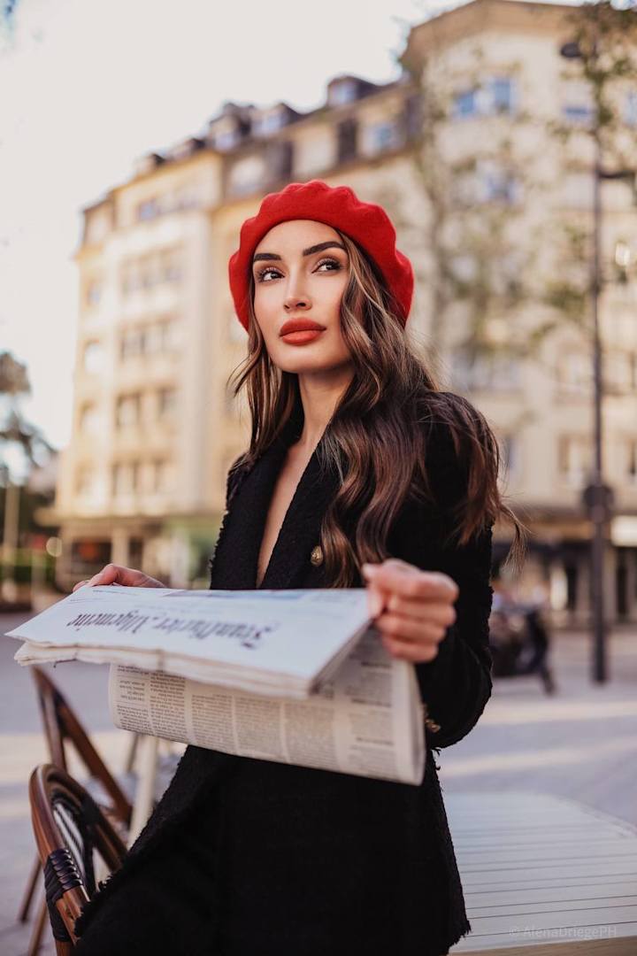 Cover image for Amelie in Paris: A Street Photography Project