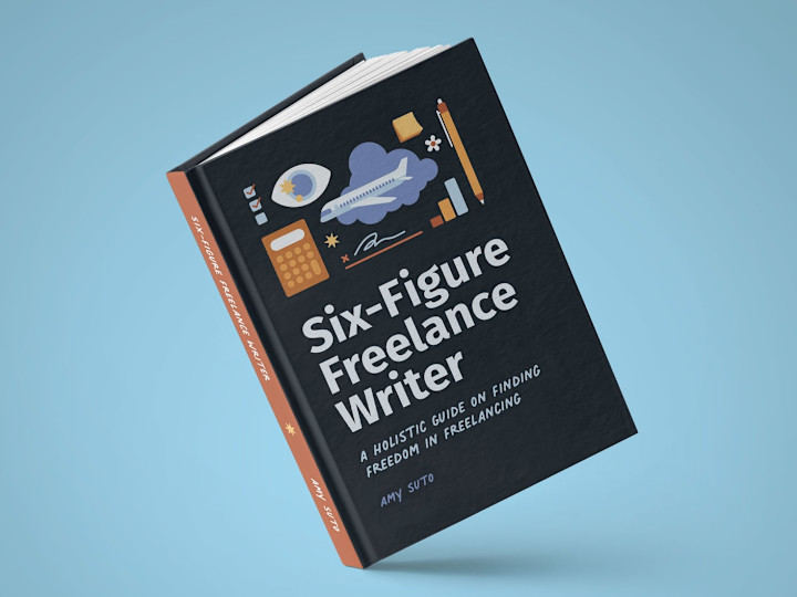 Cover image for Book: #1 in New Relases on Amazon: Six-Figure Freelance Writer