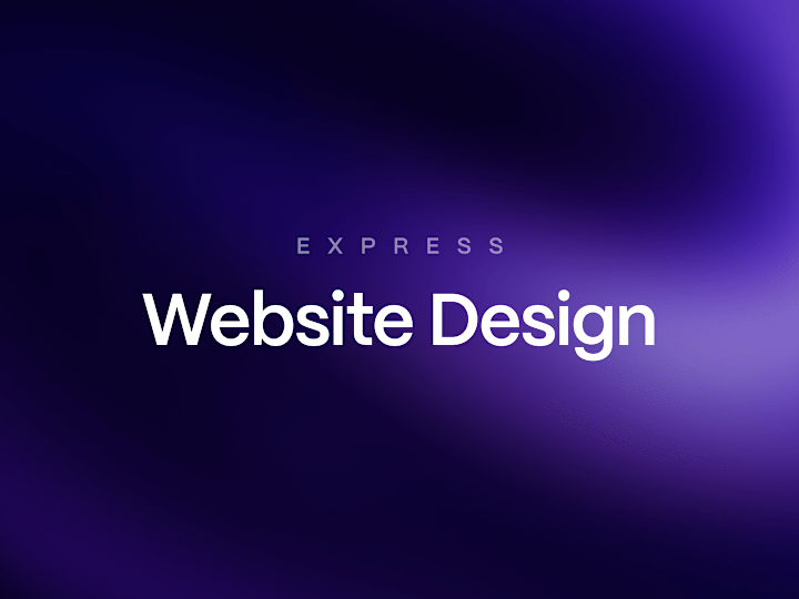 Cover image for Express Website Design