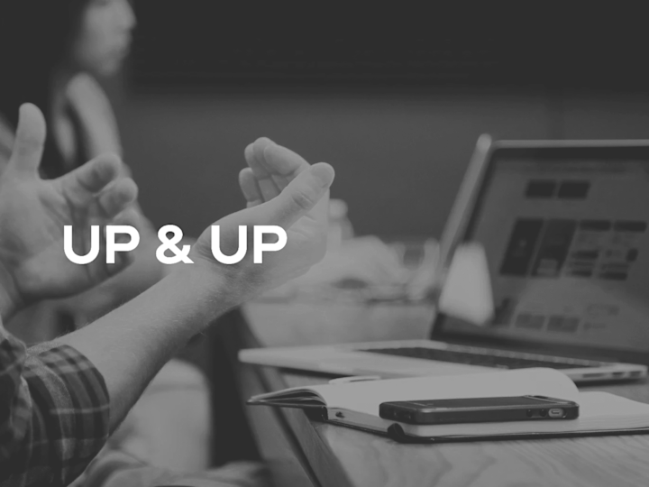 Cover image for UP & UP