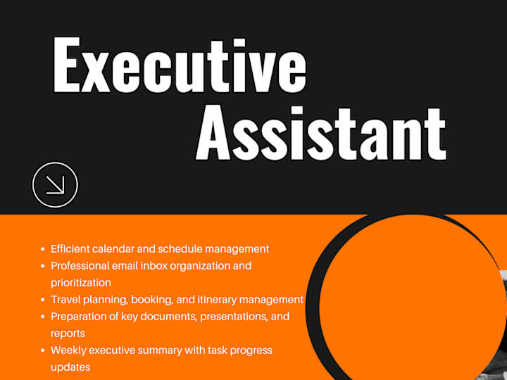 Cover image for Executive Assistant Services for C-Suite and Busy Professionals