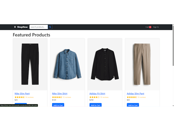 Cover image for Full-Stack E-Commerce Website | Tailored for Your Business