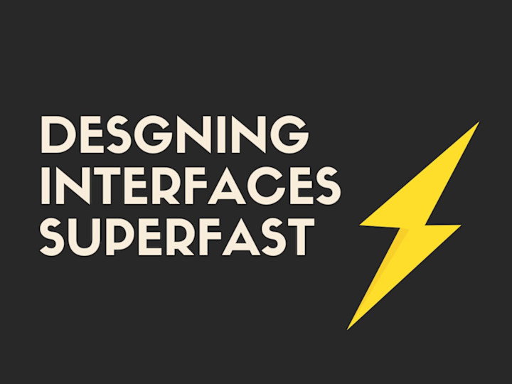 Cover image for Re-designing/Designing User Interfaces Super fast