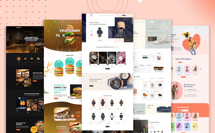 Cover image for Design Professional UI UX Website/Mobile App Design