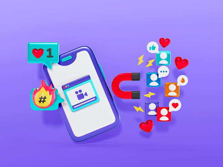 Cover image for I’m Samonto Parvez, a dedicated Social Media Manager.