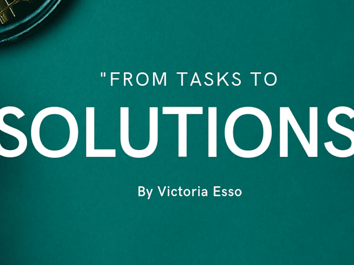 Cover image for From Tasks To Solutions 
