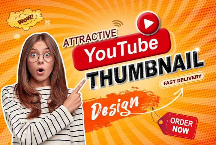 Cover image for THUMBNAIL DESIGN