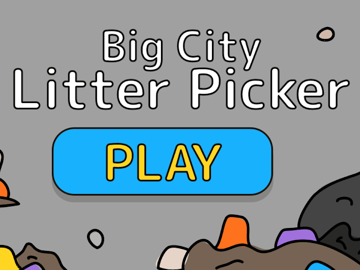 Cover image for Big City Litter Picker