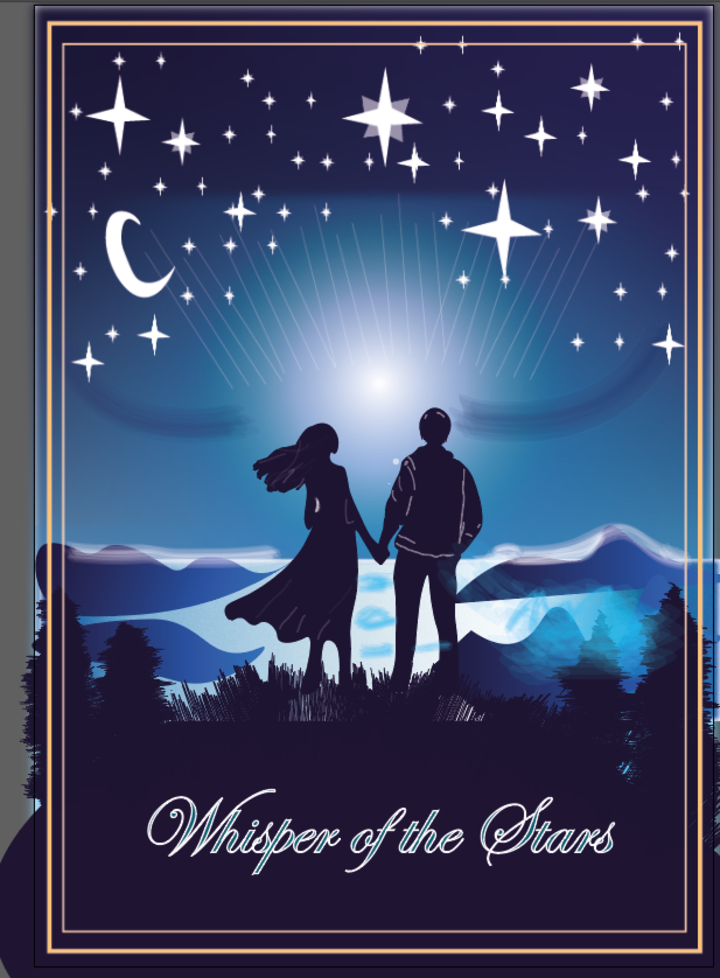 Cover image for Cover for the book *"Whisper of the Stars"* ✨