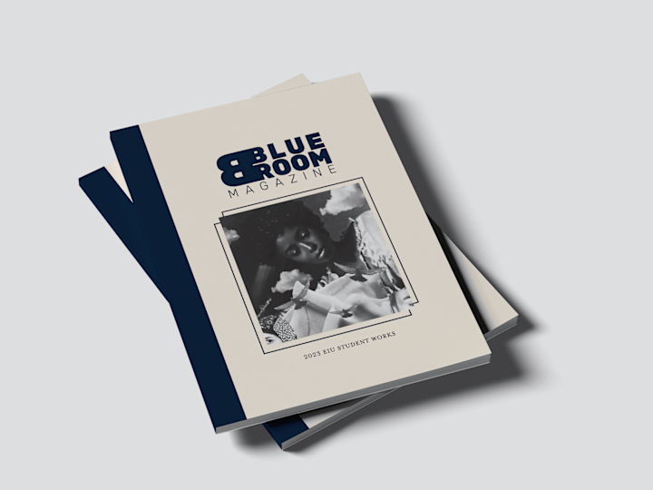 Cover image for Blueroom Magazine