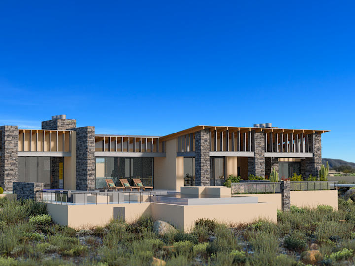 Cover image for Architectural Visualizations | Interior and Exterior