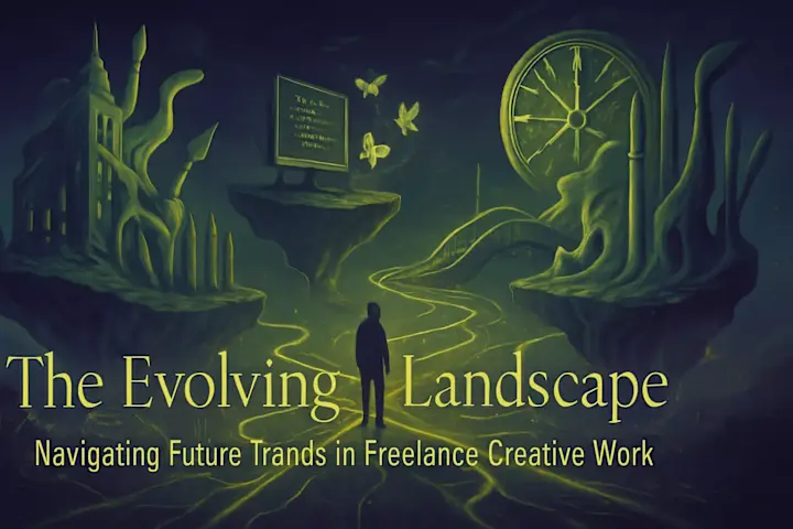 Cover image for The Evolving Landscape: Navigating Future Trends in Freelance Creative Work