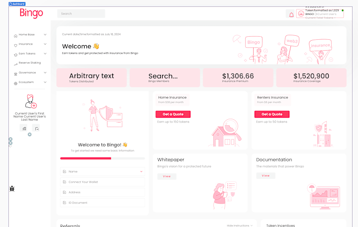 Cover image for Full Backend for Distributed Insurance Platform