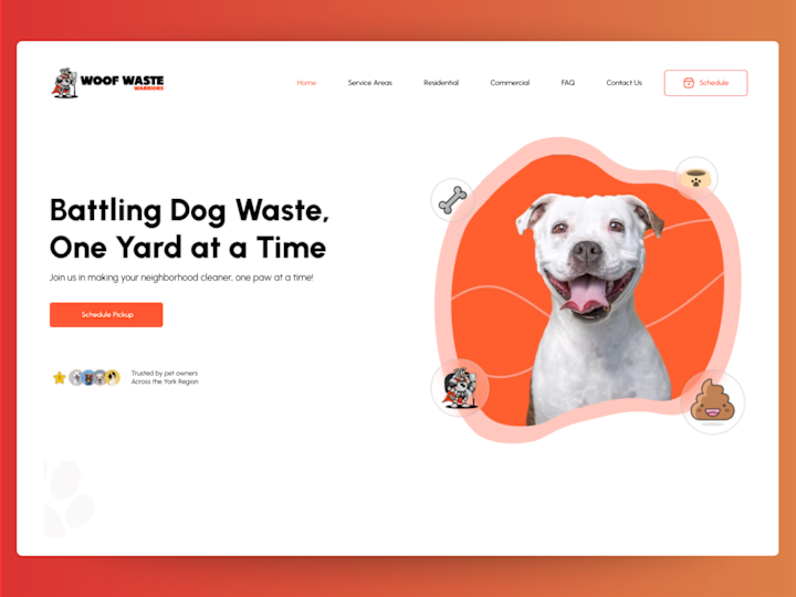 Cover image for Woof Waste Warriors Website Design & SEO