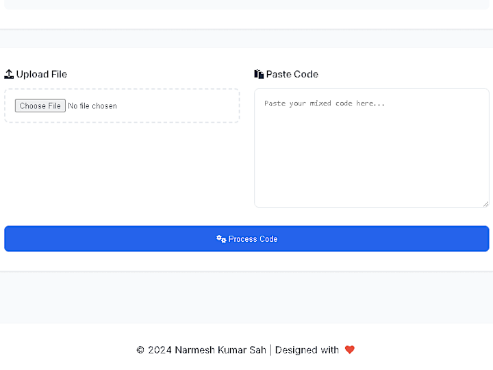 Cover image for Code Separator Pro
