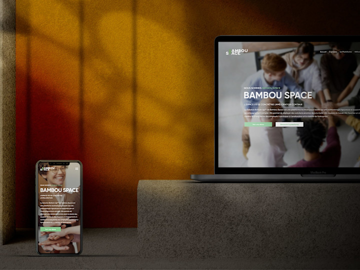 Cover image for UI/UX Design Bambou Space