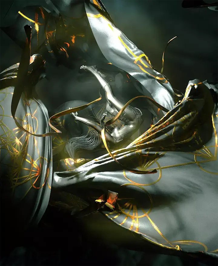 Cover image for Creation of visuals for EPs by artist Captain Pasteck