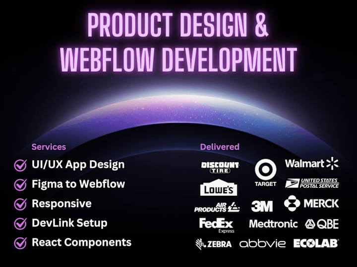 Cover image for Application UI UX Product Design for Mobile & Web