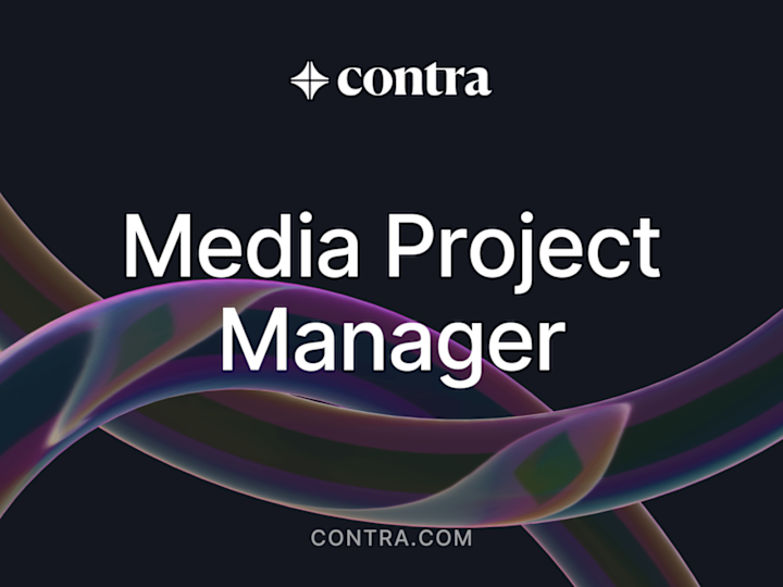 Cover image for Media Project Manager