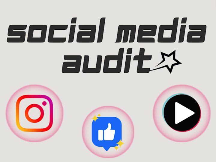 Cover image for Social Media Audit Package