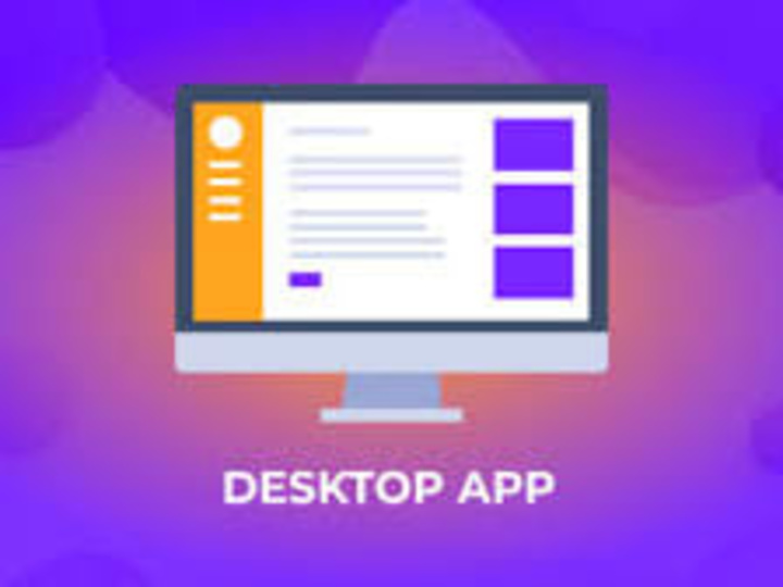 Cover image for I will build your desktop application