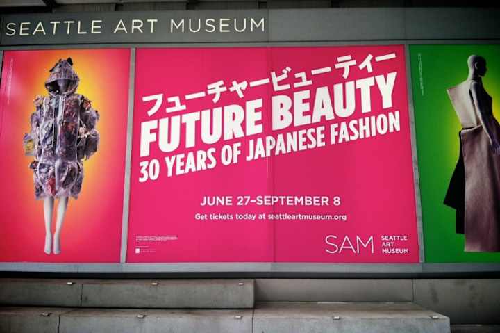 Cover image for Origami, shadows, and Hello Kitty: Japanese fashion hits SAM