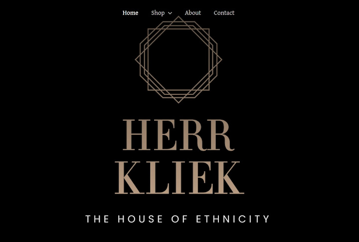 Cover image for Herr Kliek Store