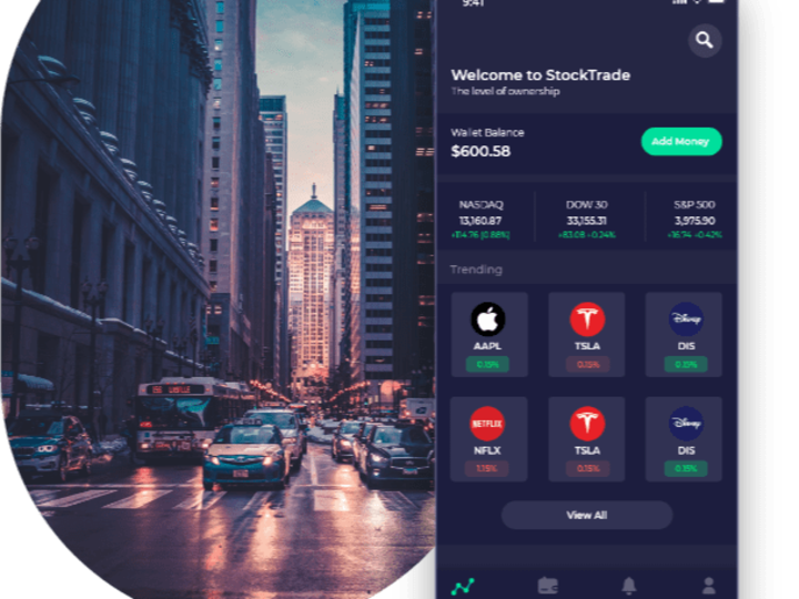 Cover image for StockTrade
