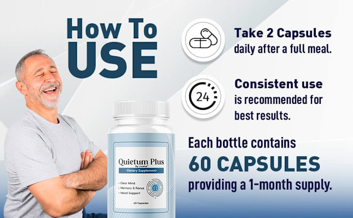 Cover image for Quietum Plus Reviews Fraudulent Exposed 2025!