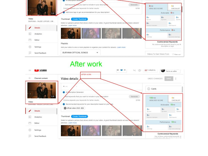 Cover image for YouTube video SEO 