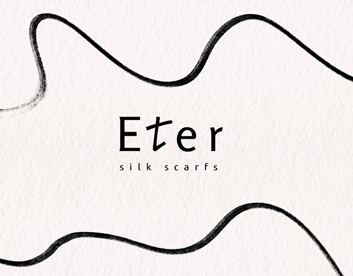 Cover image for Eter - silk scarfs / Branding / Visual Identity
