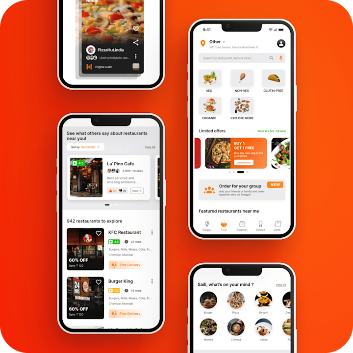 Cover image for Mobile App UI Designing