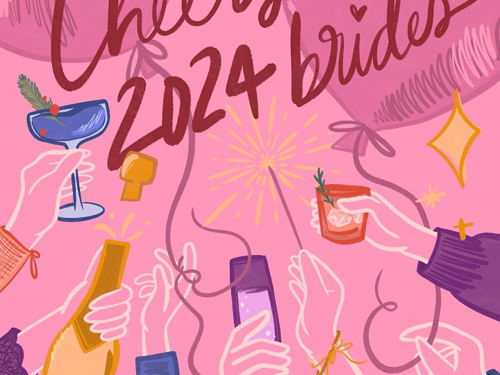 Cover image for Vow’d Social Illustrations