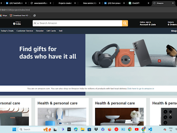 Cover image for Web development
