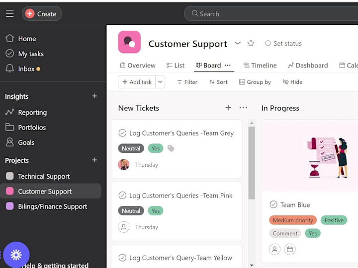 Cover image for Project Management Tools; TRELLO, ASANA, MONDAY.COM, CLICKUP, NO