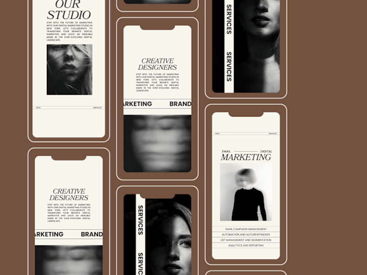 Cover image for Premium Creative Agency | Social Media Revamp & Content Strategy
