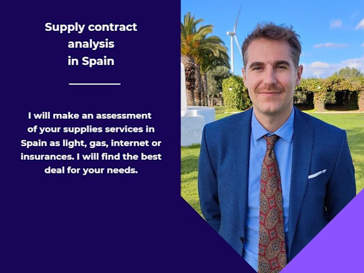 Cover image for I will help you with your finance in Spain