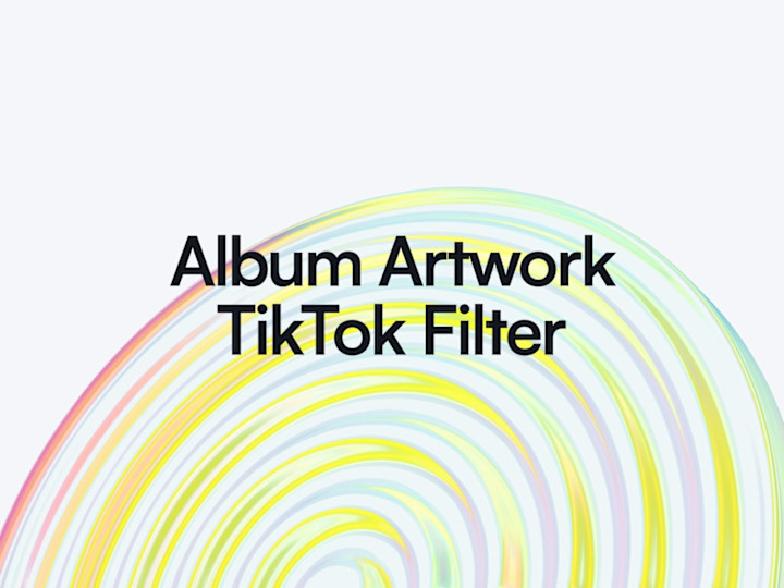 Cover image for Album Artwork TikTok Filter