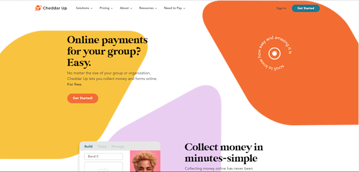 Cover image for Cheddar UP