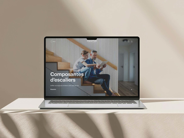 Cover image for IMPARFAIT /  Premium-ize an eCommerce experience 💎
