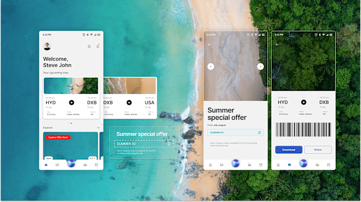 Cover image for Travel Mobile App 