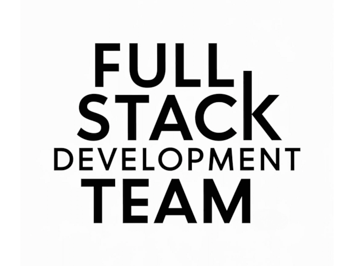 Cover image for Full Stack Development Team